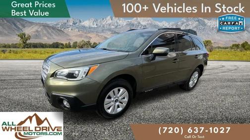 2015 Subaru Outback 2.5i Premium