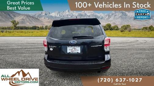 2018 Subaru Forester 2.5i Premium