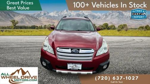 2013 Subaru Outback 2.5i Limited