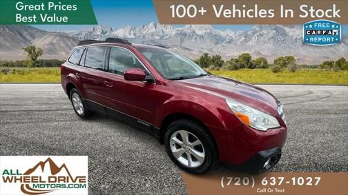 2013 Subaru Outback 2.5i Limited