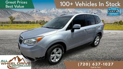 2015 Subaru Forester 2.5i Premium