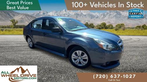 Blue 2014 Subaru Legacy Base
