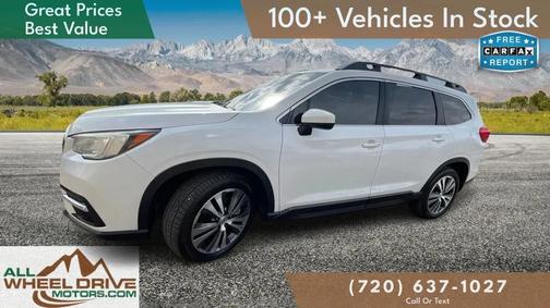 2019 Subaru Ascent Premium 7-Passenger