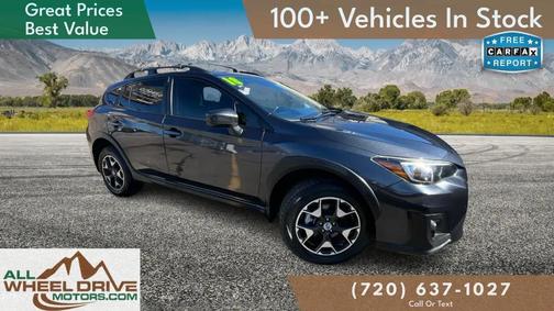 2018 Subaru Crosstrek 2.0i Premium