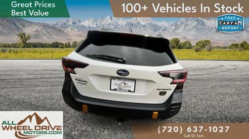 2022 Subaru Outback Wilderness