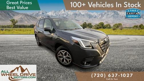 2022 Subaru Forester Premium