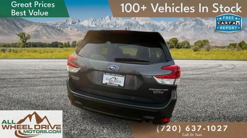 2022 Subaru Forester Premium