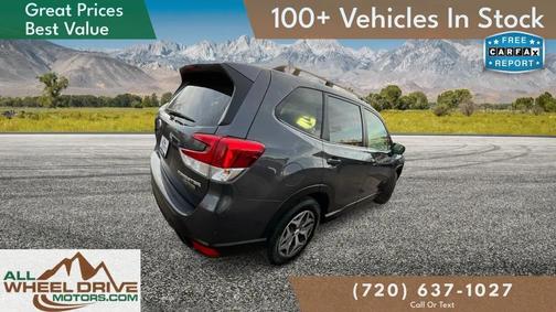 2022 Subaru Forester Premium