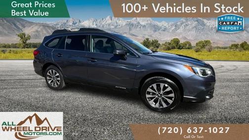 2017 Subaru Outback 2.5i Limited