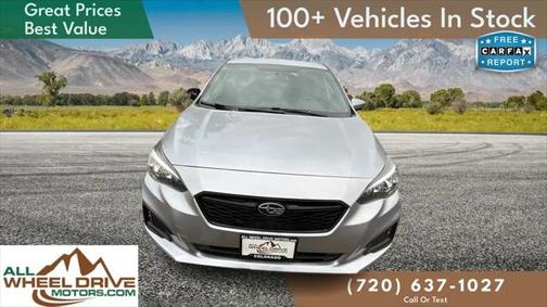 2018 Subaru Impreza 2.0i Sport