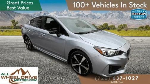 2018 Subaru Impreza 2.0i Sport