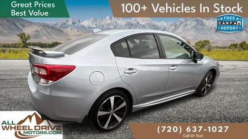2018 Subaru Impreza 2.0i Sport