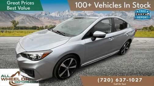 2018 Subaru Impreza 2.0i Sport