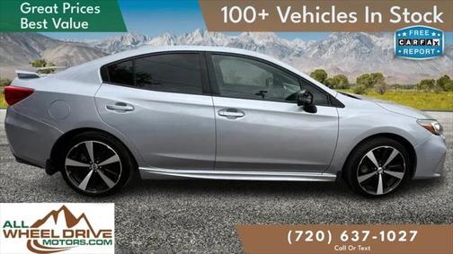 2018 Subaru Impreza 2.0i Sport