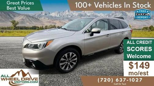 2016 Subaru Outback 3.6R Limited