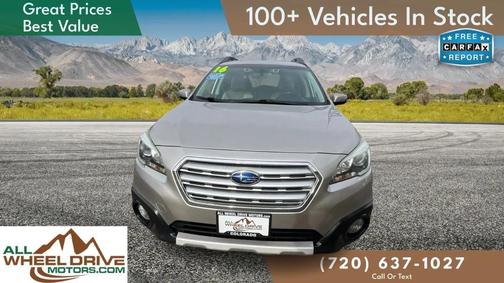 2016 Subaru Outback 3.6R Limited