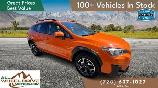2019 Subaru Crosstrek 2.0i Premium