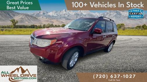 2011 Subaru Forester 2.5 X Premium