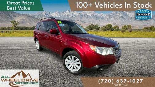 2011 Subaru Forester 2.5 X Premium