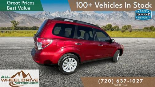 2011 Subaru Forester 2.5 X Premium