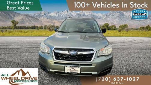 2018 Subaru Forester 2.5i