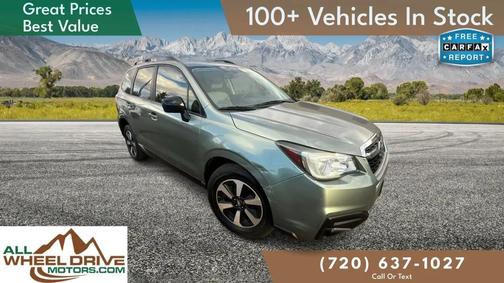 2018 Subaru Forester 2.5i