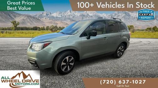 2018 Subaru Forester 2.5i