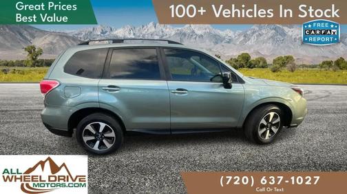 2018 Subaru Forester 2.5i
