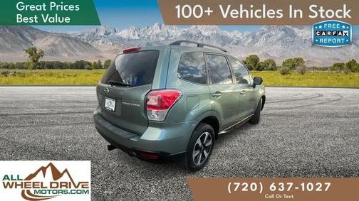 2018 Subaru Forester 2.5i