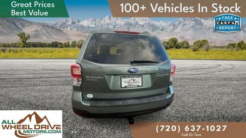 2018 Subaru Forester 2.5i