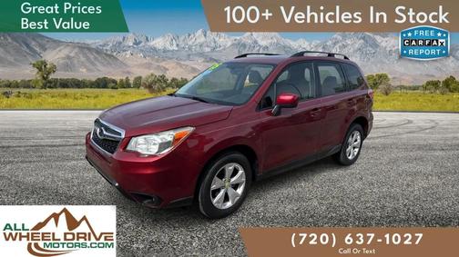Venetian Red Pearl 2015 Subaru Forester 2.5i Premium