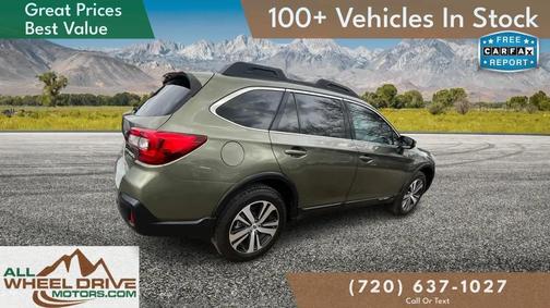 Wilderness Green Metallic 2019 Subaru Outback 3.6R Limited