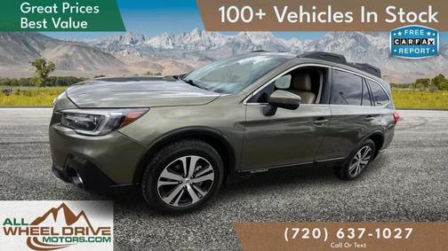 Wilderness Green Metallic 2019 Subaru Outback 3.6R Limited