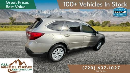 Gray 2018 Subaru Outback 2.5i Premium