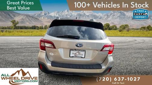 Gray 2018 Subaru Outback 2.5i Premium