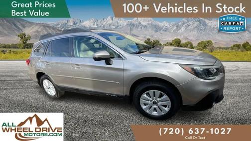 Gray 2018 Subaru Outback 2.5i Premium