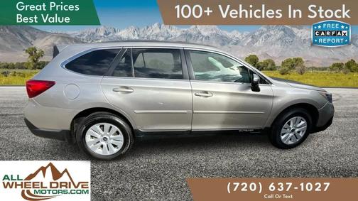 Gray 2018 Subaru Outback 2.5i Premium