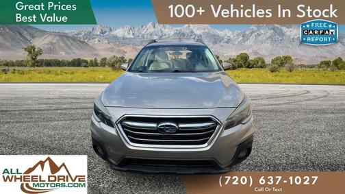 Gray 2018 Subaru Outback 2.5i Premium