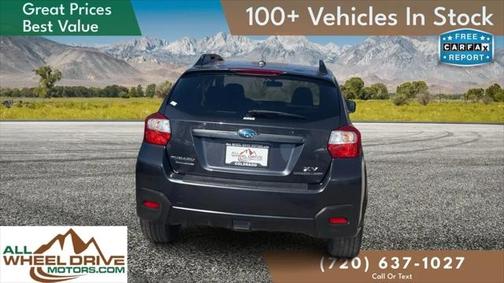 2014 Subaru XV Crosstrek 2.0i Limited