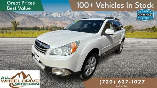 2012 Subaru Outback 2.5i Premium