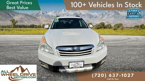 2012 Subaru Outback 2.5i Premium