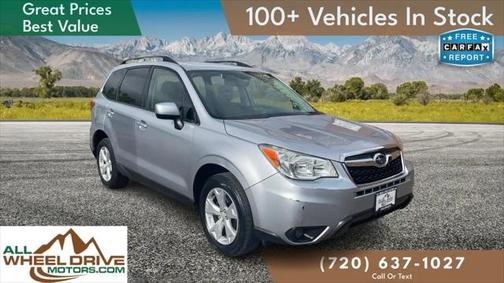 2016 Subaru Forester 2.5i Premium