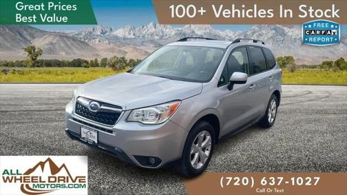 2016 Subaru Forester 2.5i Premium