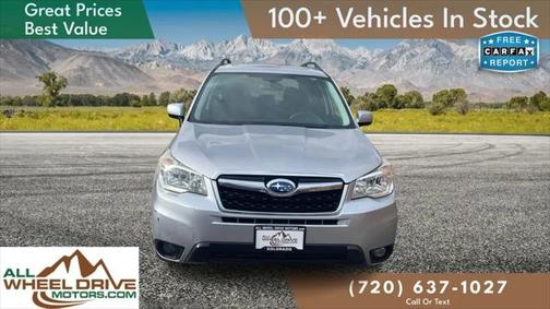 2016 Subaru Forester 2.5i Premium