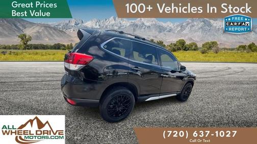 Crystal Black Silica 2020 Subaru Forester Touring