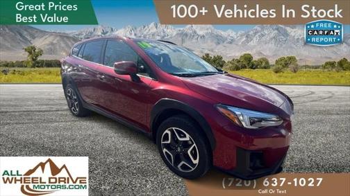 2019 Subaru Crosstrek 2.0i Limited