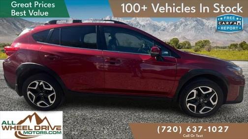 2019 Subaru Crosstrek 2.0i Limited