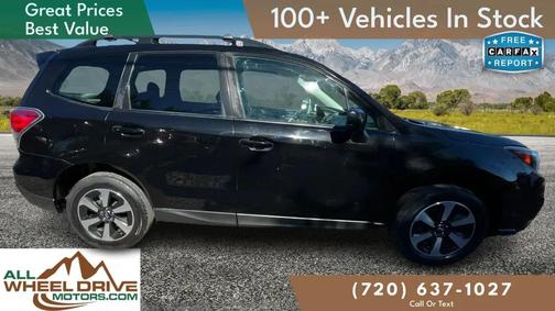 2018 Subaru Forester 2.5i Premium