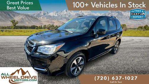 2018 Subaru Forester 2.5i Premium