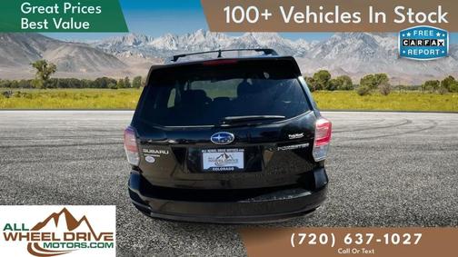 2018 Subaru Forester 2.5i Premium
